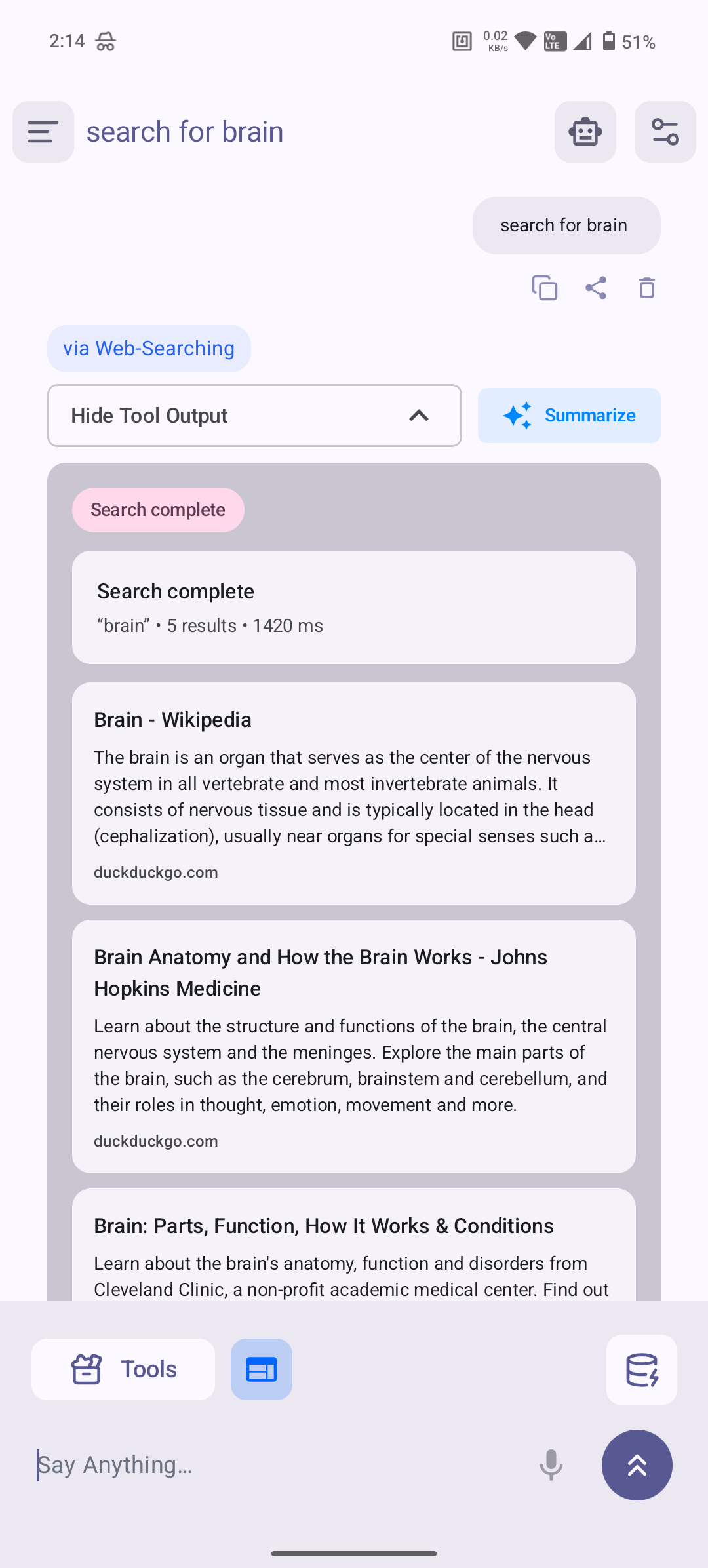ToolNeuron Plugin System